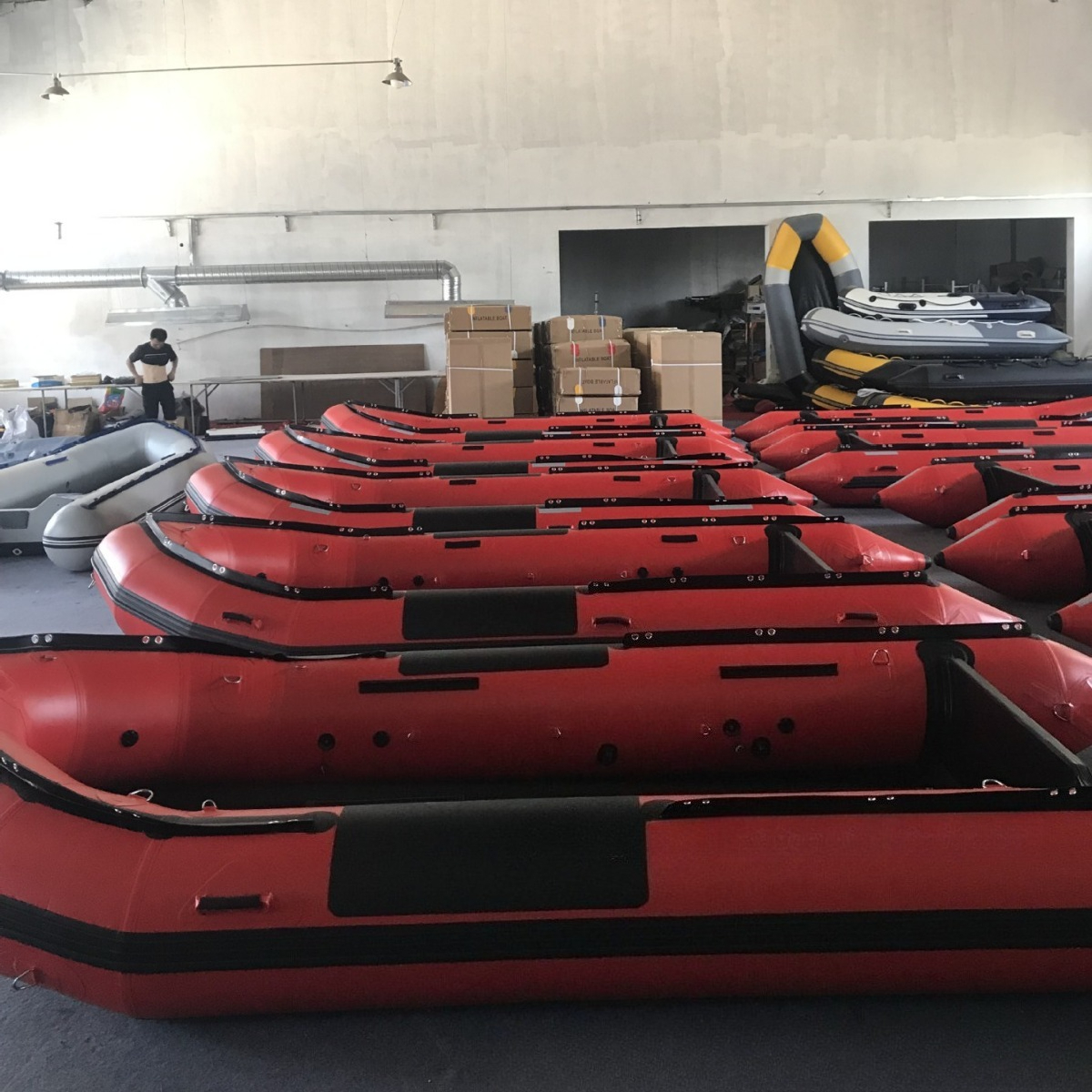 4.5m inflatable aluminum alloy - Fishing Boat Aluminum のレビューと価格