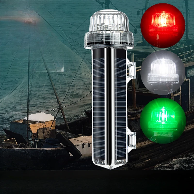 New Solar Ocean Signal Light N - Fishing Boat Trailer のレビューと価格
