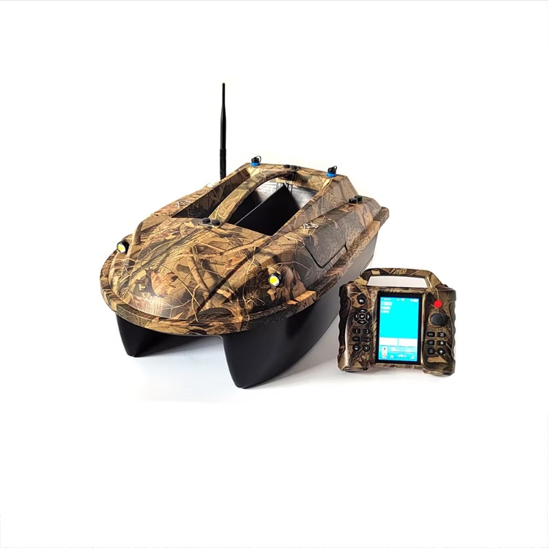 New Upgrade Bait Boat 116 Poin - Fishing Boat Gps のレビューと価格