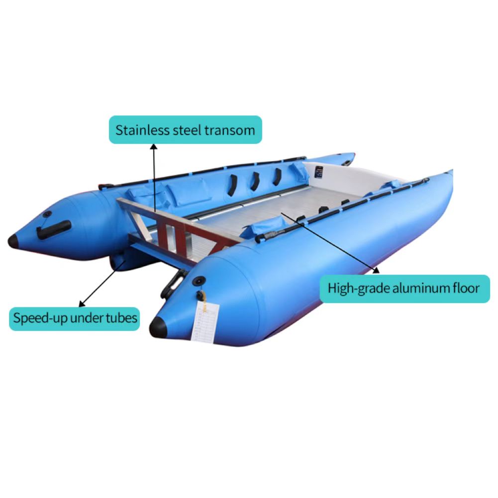 High Quality 1.0mm Hypalon Alu - Fishing Boat Aluminum のレビューと価格