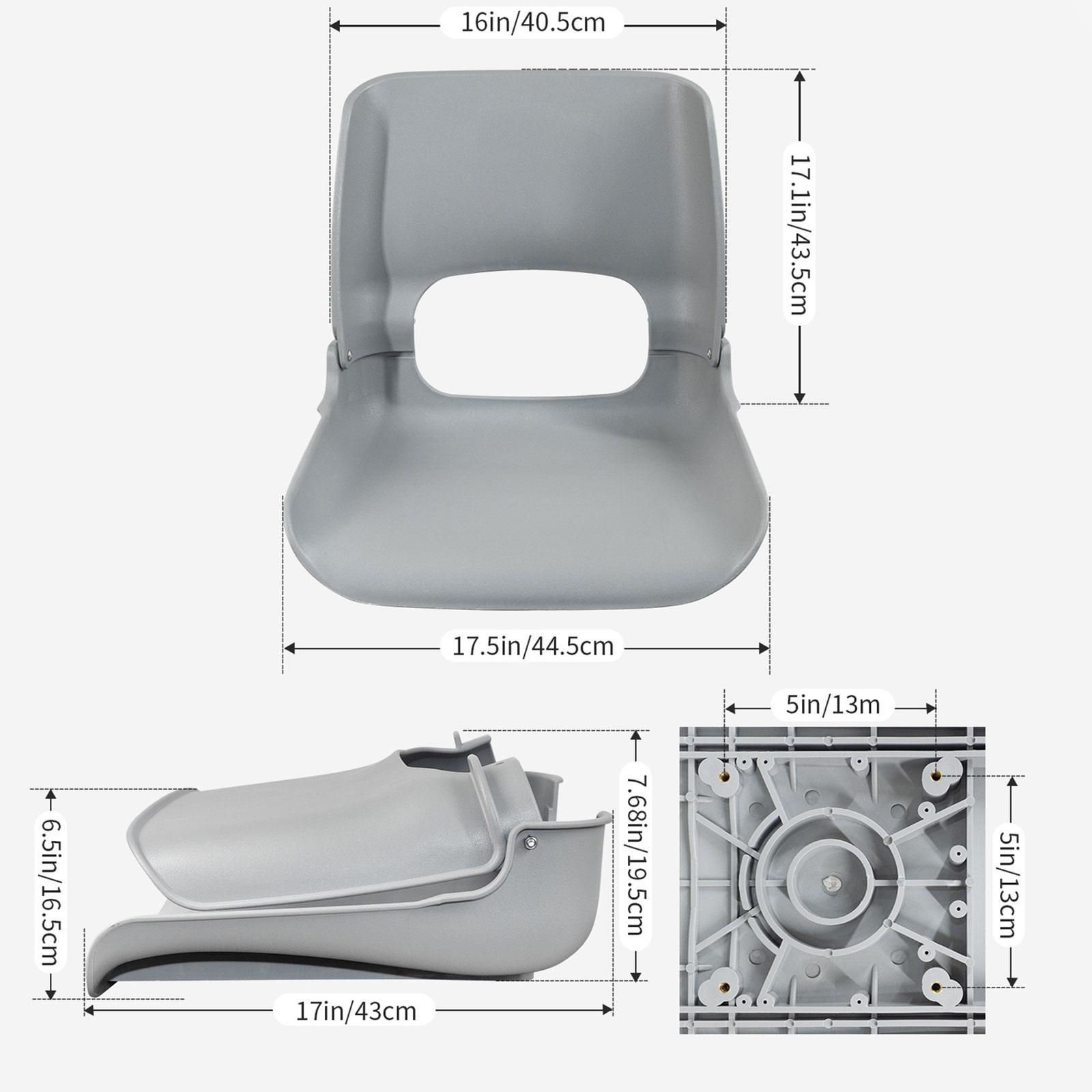 Boat Seat Foldable High Back C - Fishing Boat Seat のレビューと価格