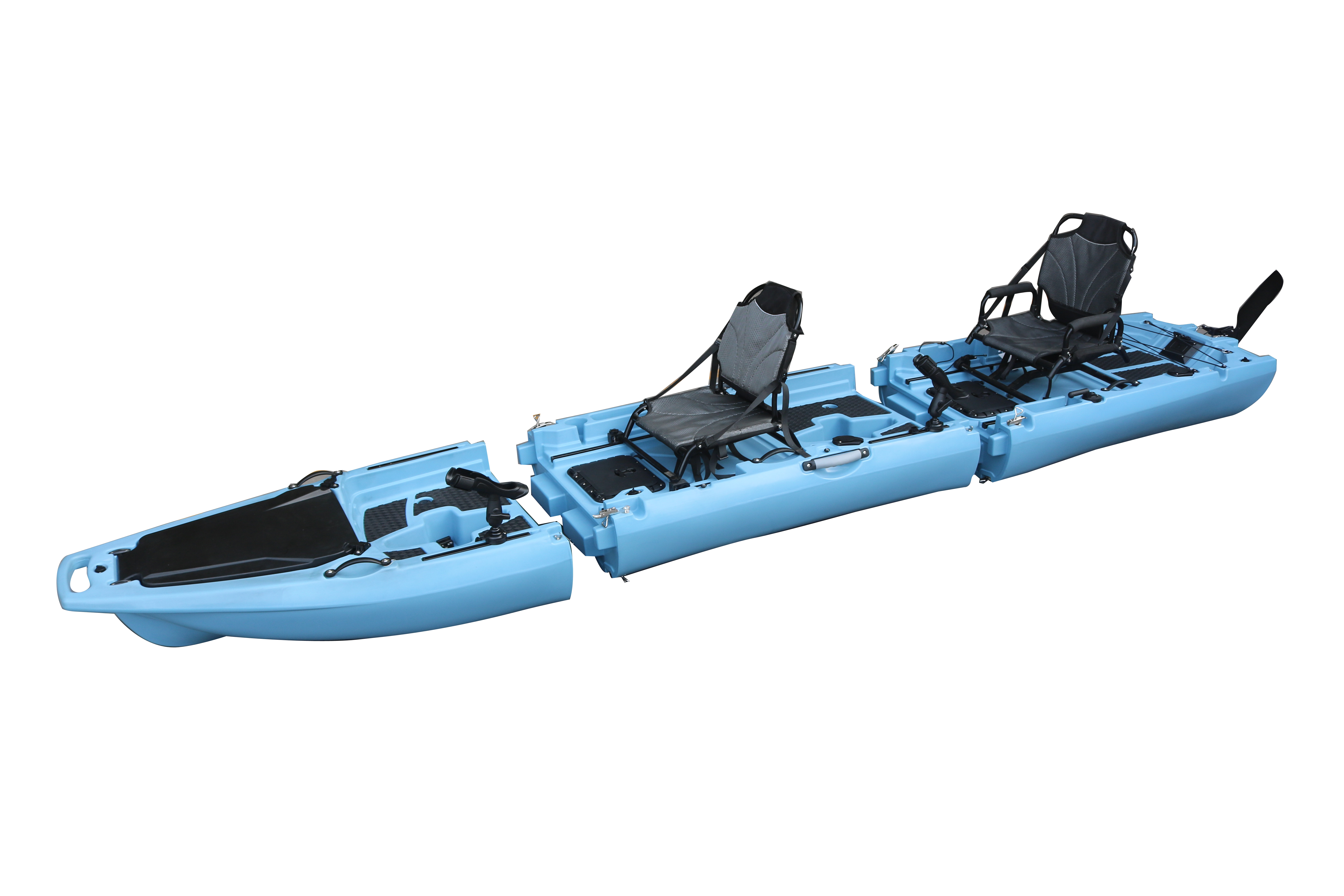 14FT 2 Person Detachable  Peda - Fishing Boat Seat のレビューと価格