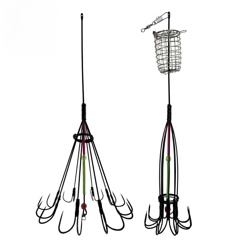 Fish Plowing Bait Cages Octopu - Fishing Boat Anchor のレビューと価格