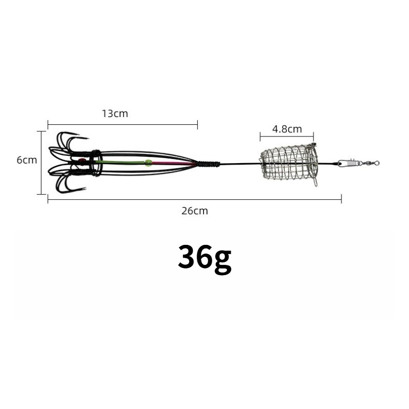 Fish Plowing Bait Cages Octopu - Fishing Boat Anchor のレビューと価格
