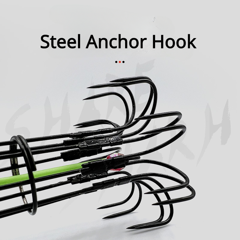 Fish Plowing Bait Cages Octopu - Fishing Boat Anchor のレビューと価格