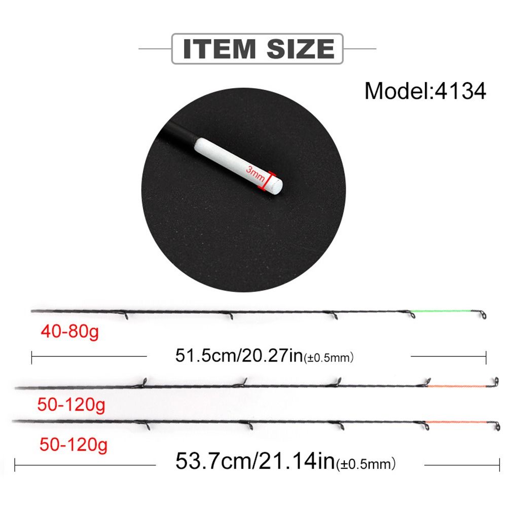 FTK Carbon fiberglass Top Tip  - Fishing Boat Fiberglass のレビューと価格