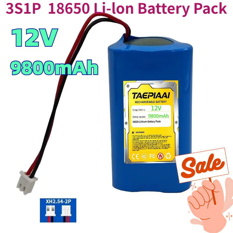 12V 9800mAh 3S1P 18650 Lithium - Fishing Boat Navigation Light のレビューと価格