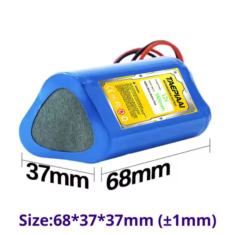 12V 9800mAh 3S1P 18650 Lithium - Fishing Boat Navigation Light のレビューと価格