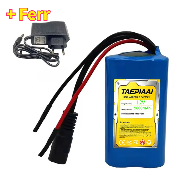 12V 9800mAh 3S1P 18650 Lithium - Fishing Boat Navigation Light のレビューと価格