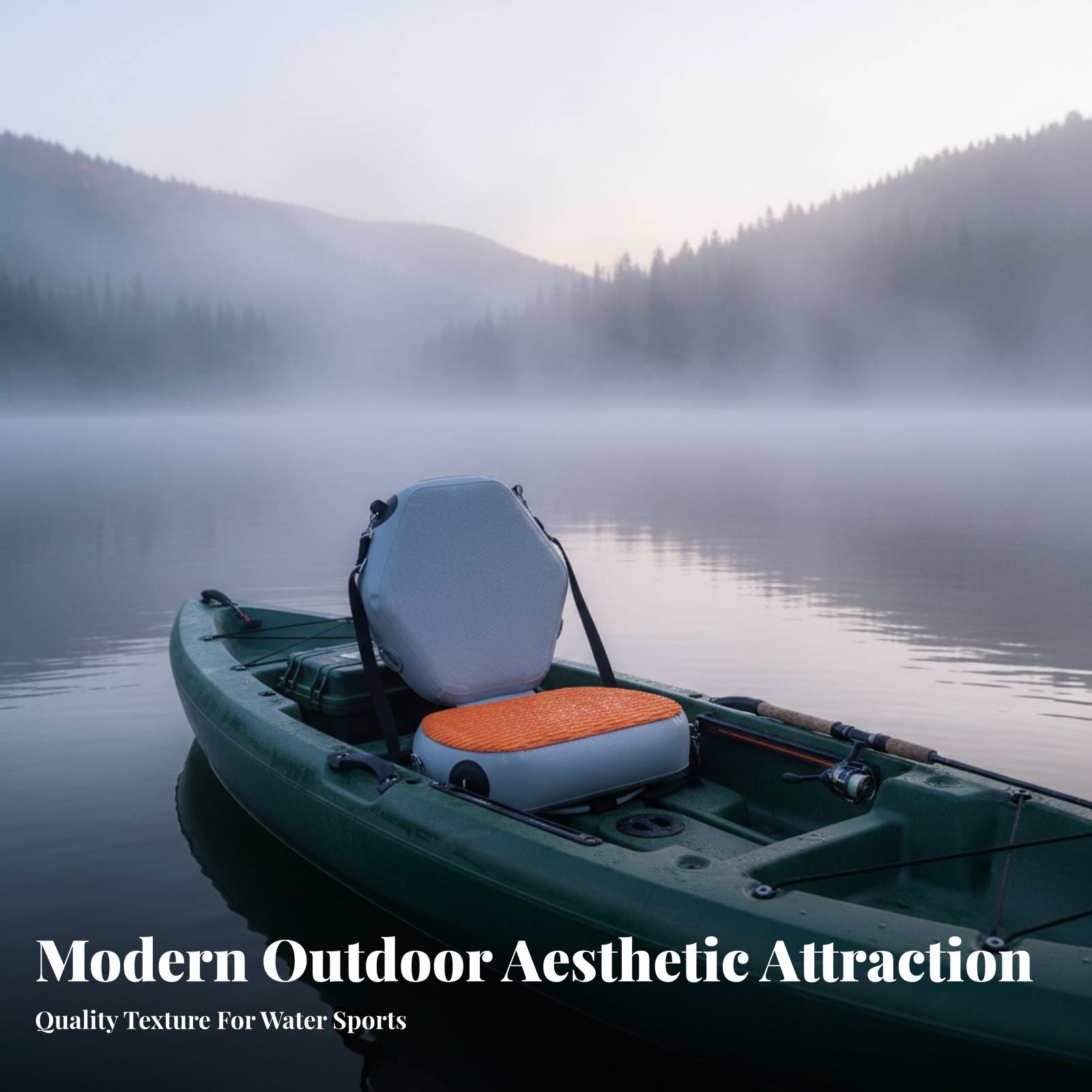 Inflatable Kayak Seat Wear-Res - Fishing Boat Paddle のレビューと価格