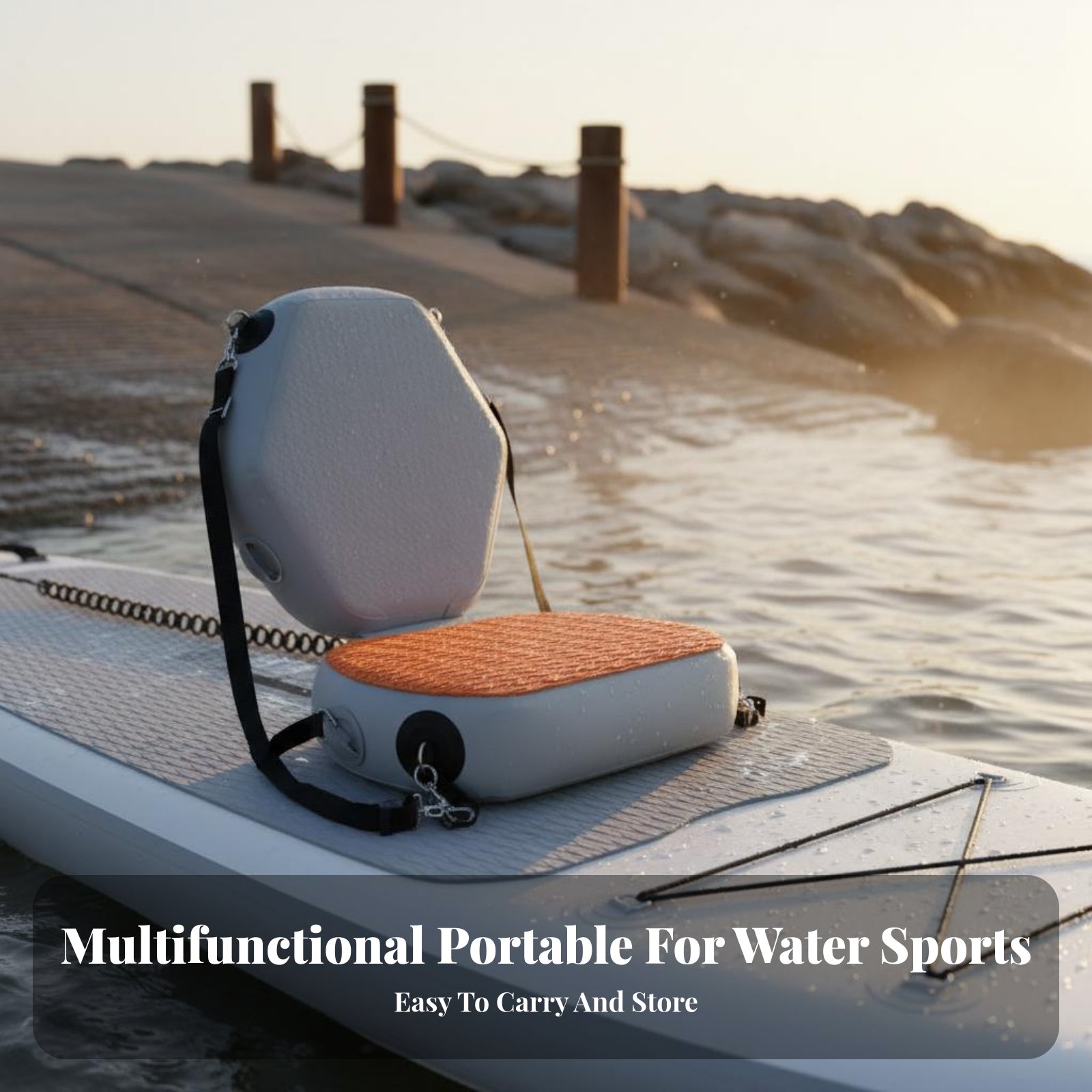 Inflatable Kayak Seat Wear-Res - Fishing Boat Paddle のレビューと価格