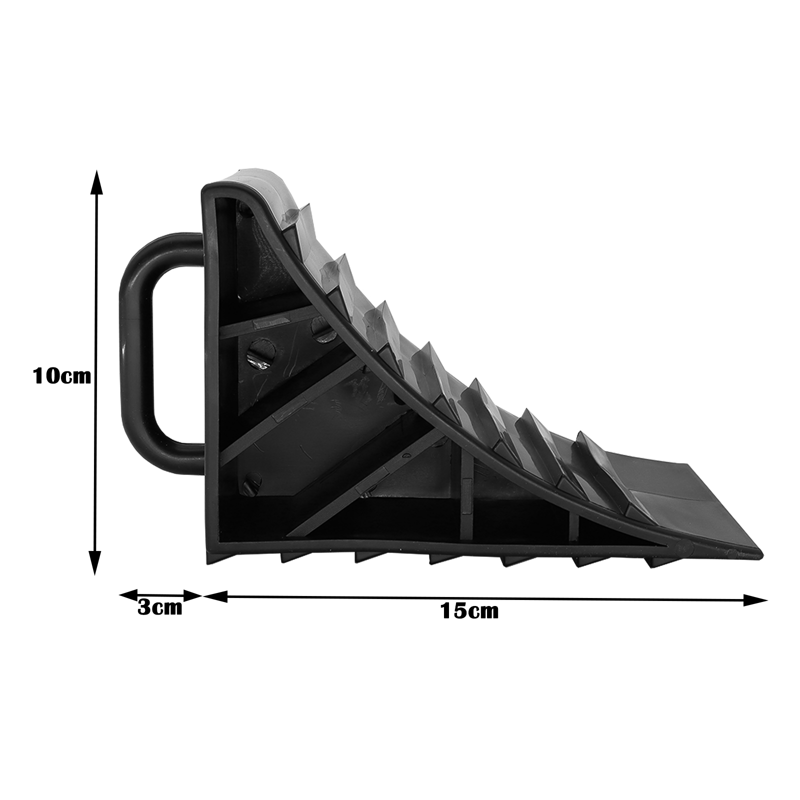 2 Pcs Portable Wheel Chock wit - Fishing Boat Trailer のレビューと価格