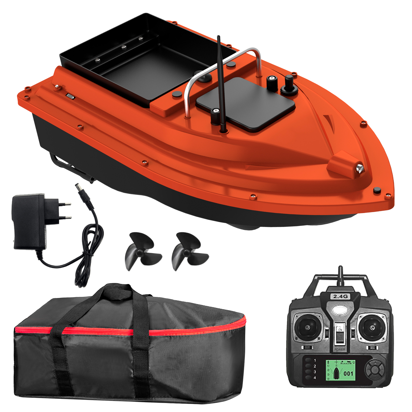 D16E GPS Fishing Bait Boat wit - Fishing Boat Gps のレビューと価格
