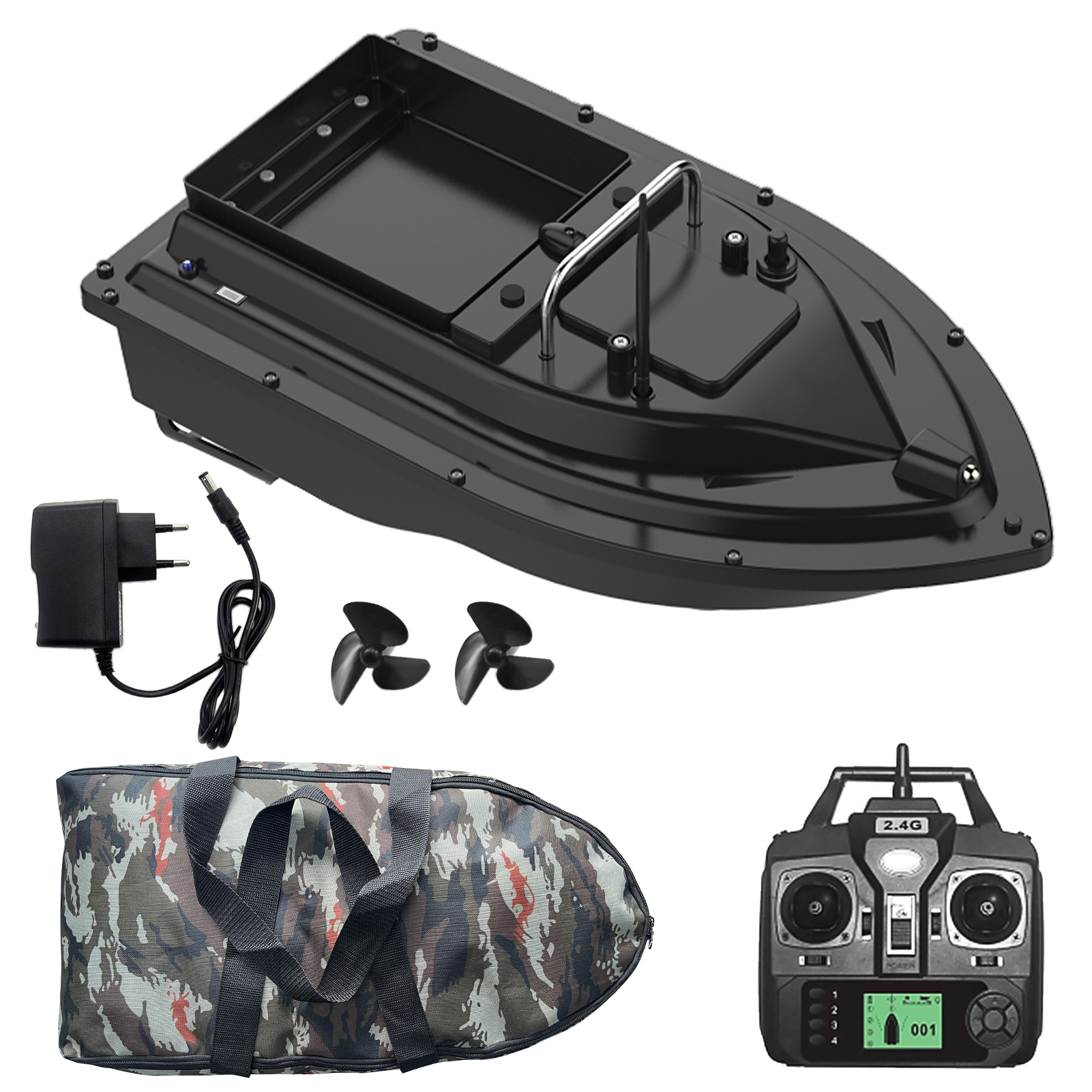 D16E GPS Fishing Bait Boat wit - Fishing Boat Gps のレビューと価格