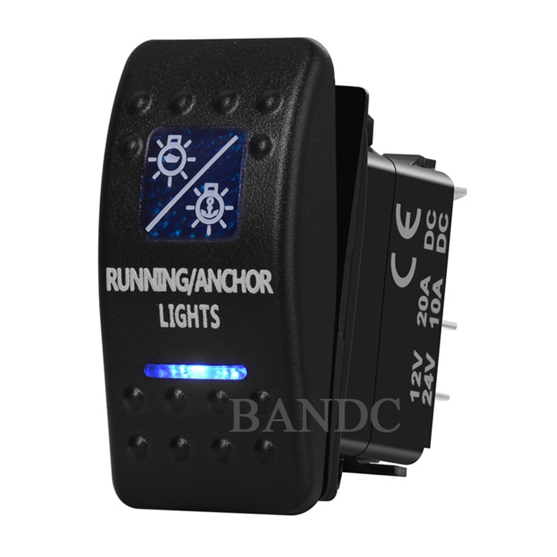 Blue Led Running/Anchor Light  - Fishing Boat Anchor のレビューと価格