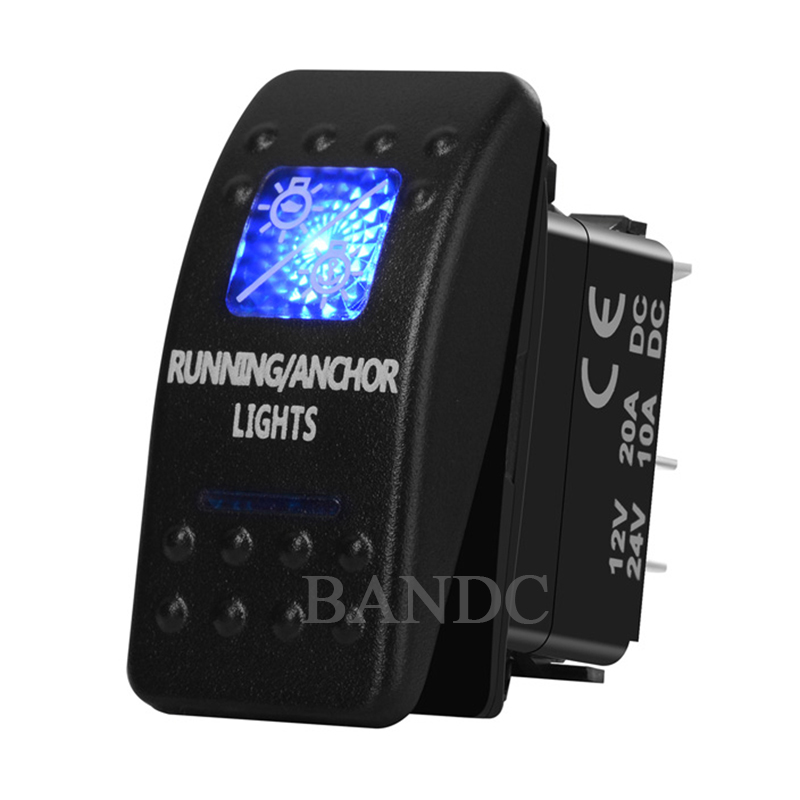 Blue Led Running/Anchor Light  - Fishing Boat Anchor のレビューと価格