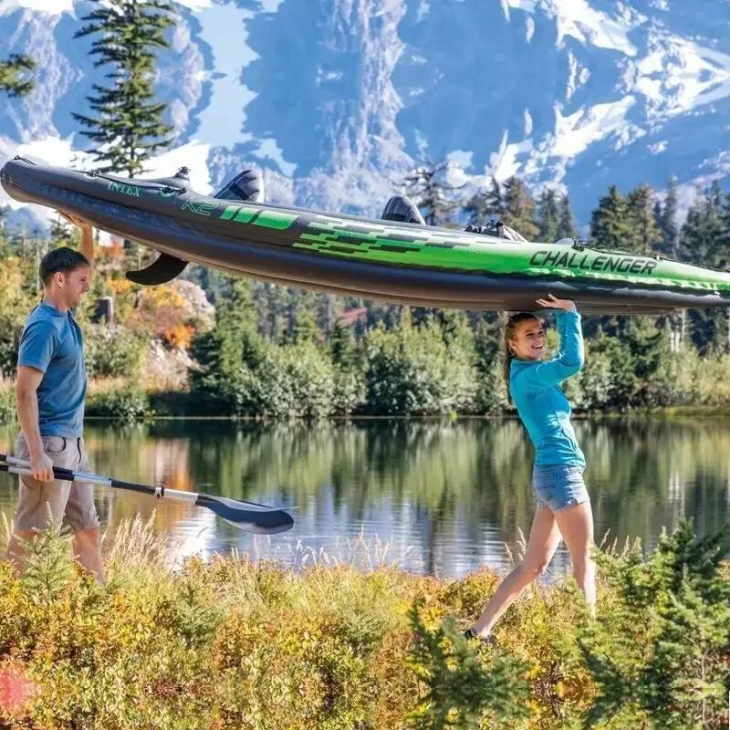 1/2 Person Kayaker Inflatable  - Fishing Boat Inflatable のレビューと価格