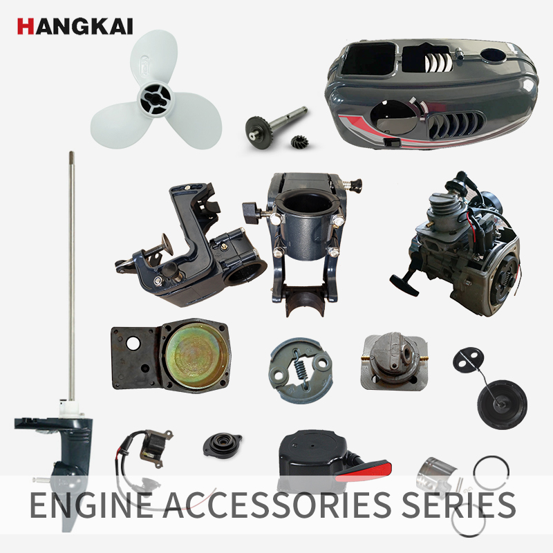HANGKAI 2-stroke 3.5hp Fishing - Fishing Boat Outboard Motor のレビューと価格