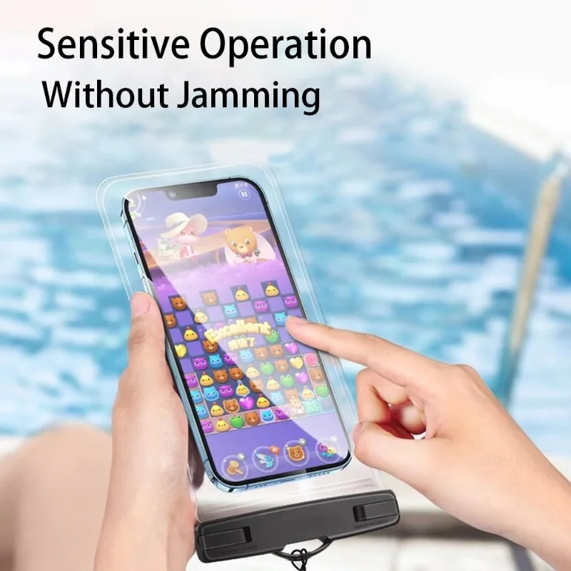 Universal Waterproof Phone Cas - Fishing Boat Cover のレビューと価格