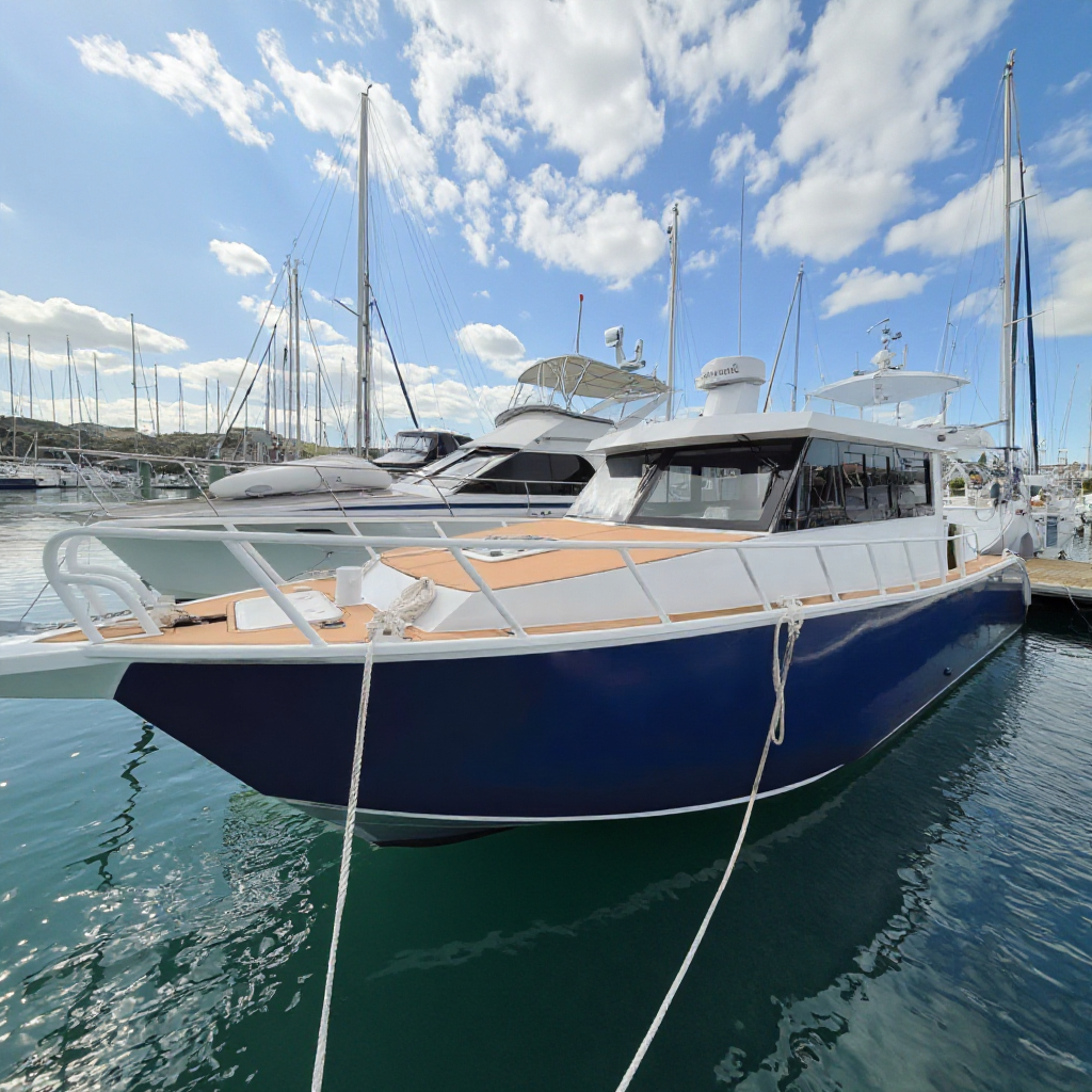 9m 29.5ft Aluminum Cabin Sport - Fishing Boat Fiberglass のレビューと価格