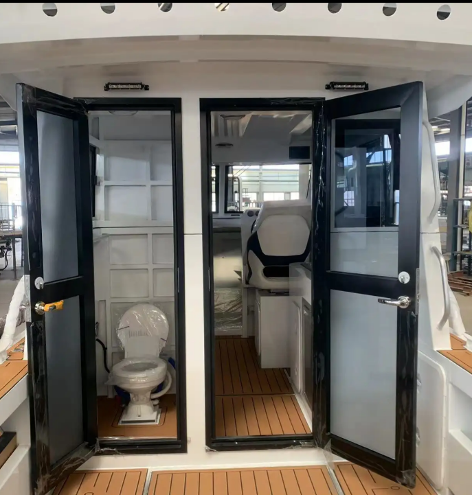 9m 29.5ft Aluminum Cabin Sport - Fishing Boat Fiberglass のレビューと価格