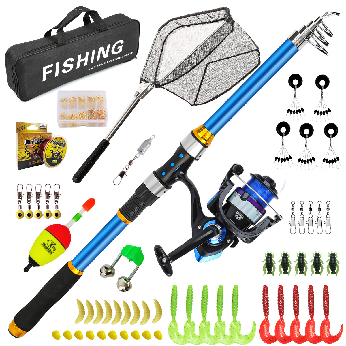 2.1-3.6M Telescopic Glass Fibe - Fishing Boat Fiberglass のレビューと価格