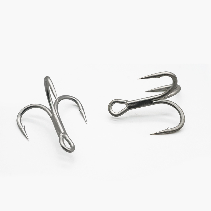 100Pcs Fishhooks 4X Strong Tre - Fishing Boat Anchor のレビューと価格
