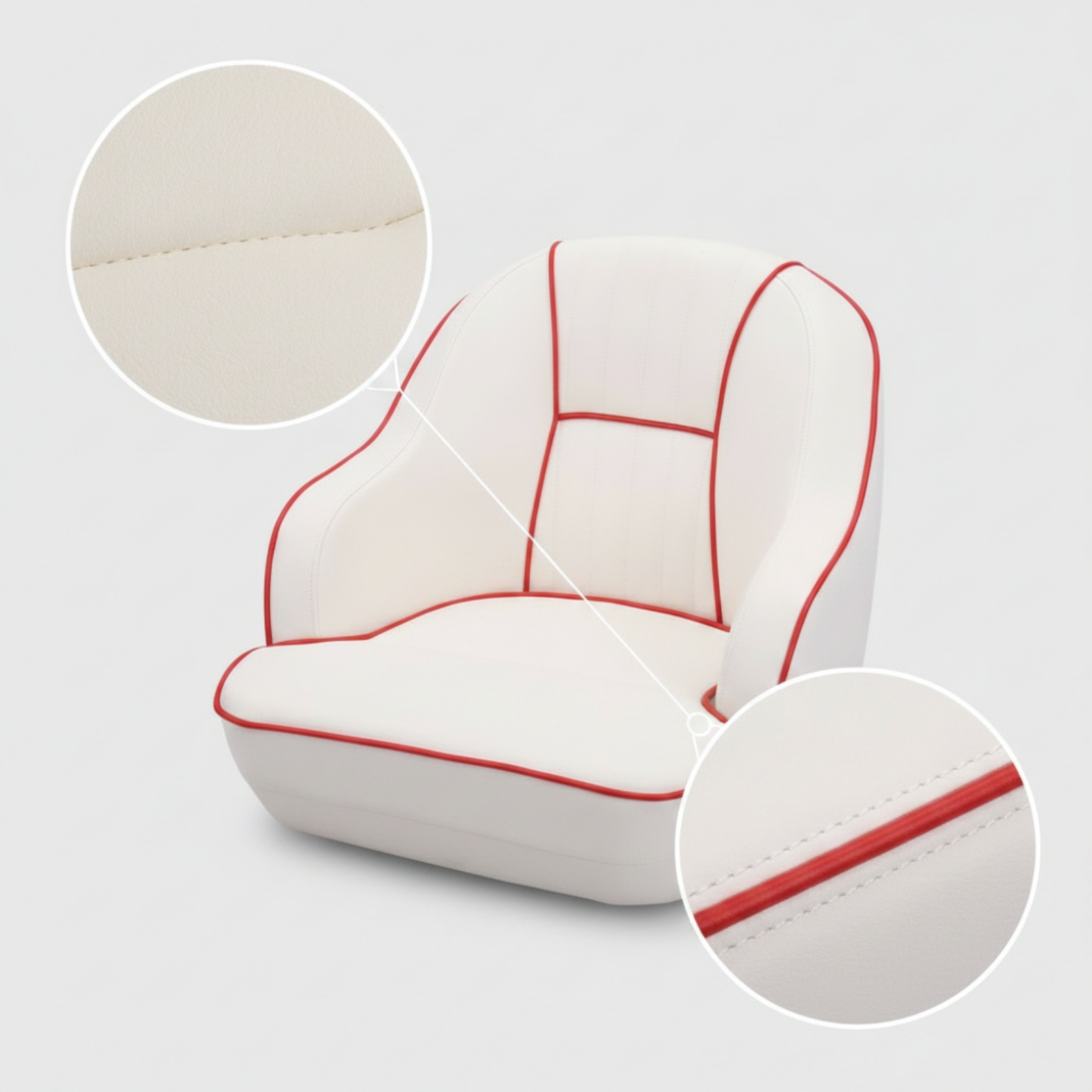 Pilot's Boat Seat Padded Helm  - Fishing Boat Seat のレビューと価格