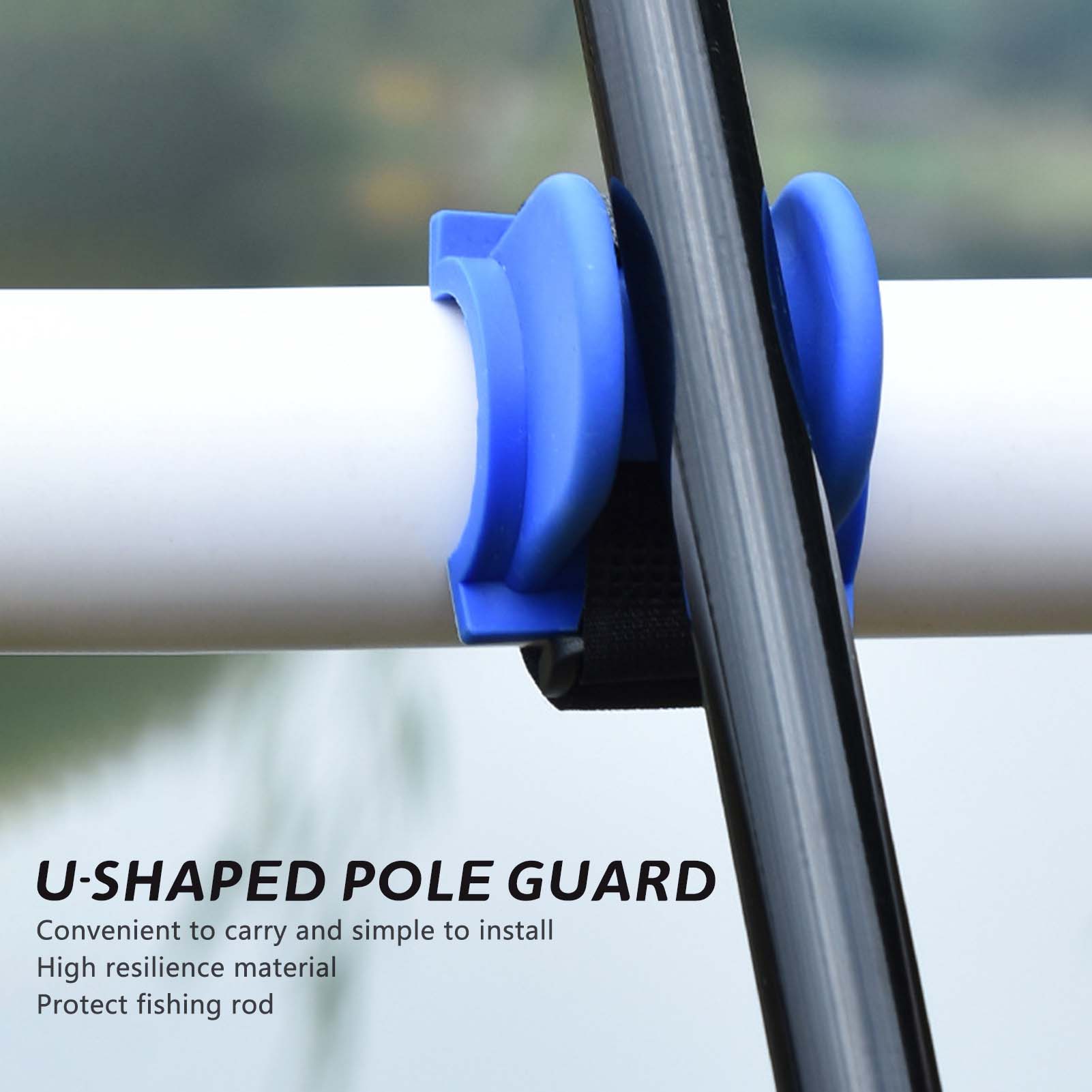 U-Shaped Boat Fishing Rod Hold - Fishing Boat Trailer のレビューと価格