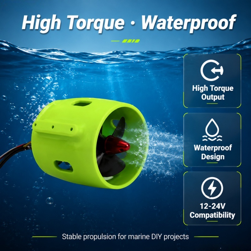 12-24V 20A Brushless Underwate - Fishing Boat Trolling Motor のレビューと価格