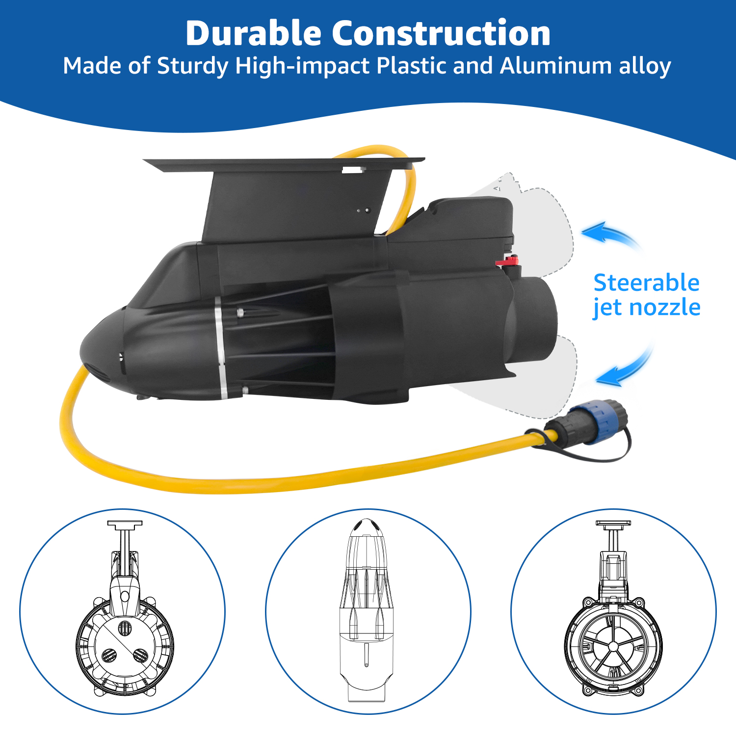 Directional Electric Trolling  - Fishing Boat Trolling Motor のレビューと価格