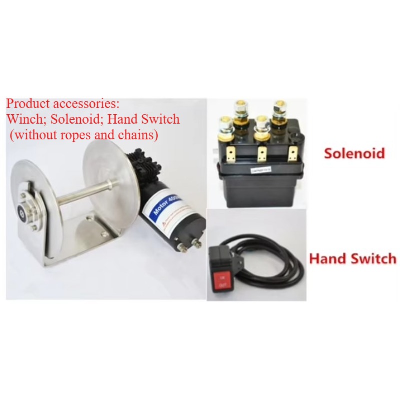 Electric Anchor Drum Winch, 60 - Fishing Boat Anchor Winch のレビューと価格