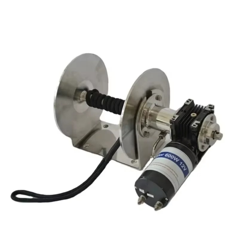 Electric Anchor Drum Winch, 60 - Fishing Boat Anchor Winch のレビューと価格