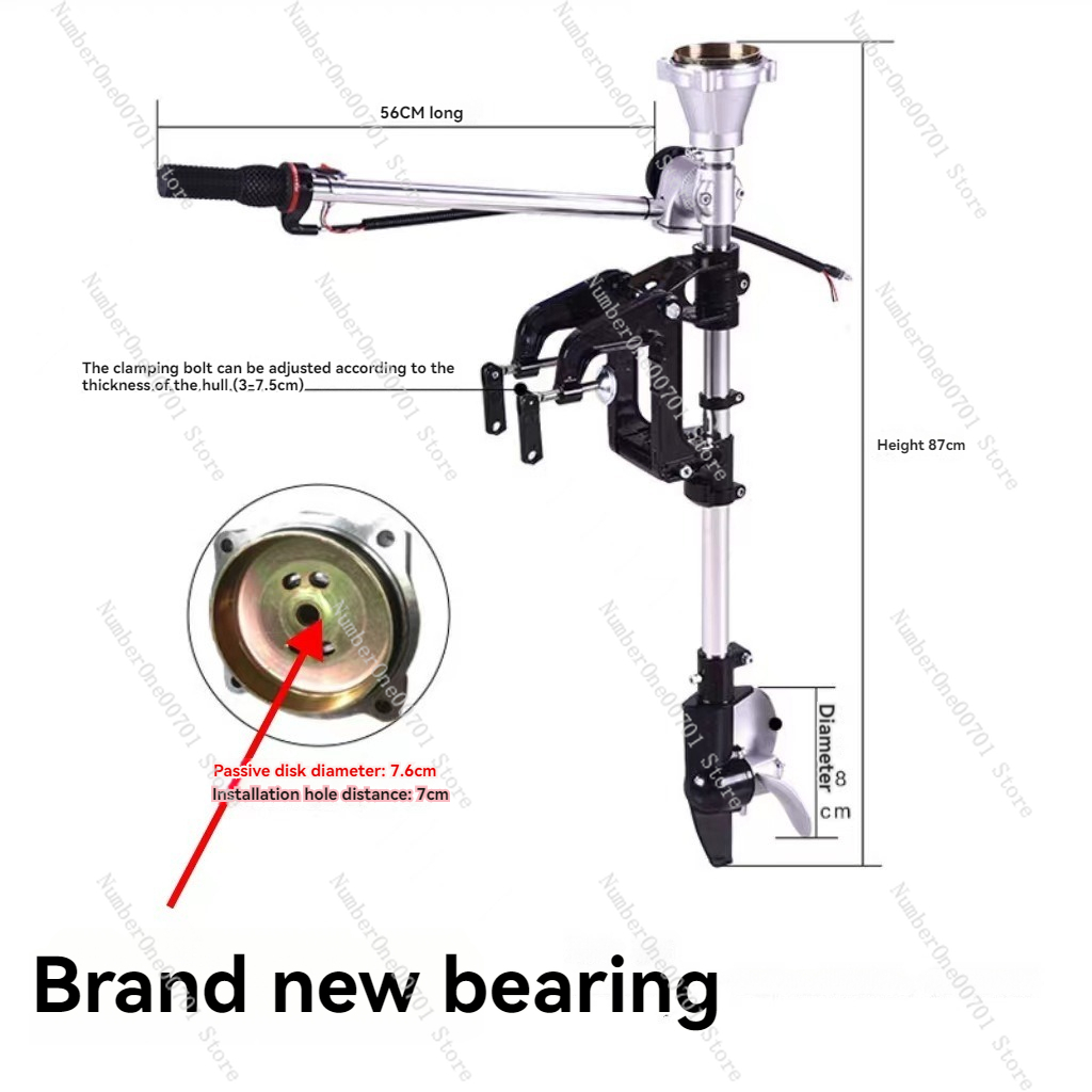 Outboard Motor Propeller  Lawn - Fishing Boat Outboard Motor のレビューと価格