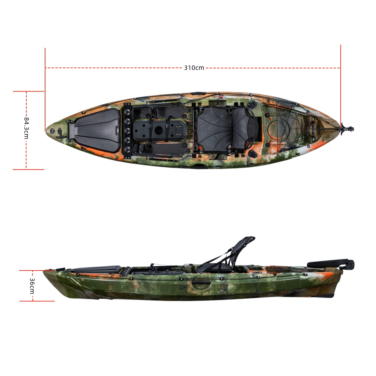 First-class Single Fishing Kay - Fishing Boat Seat のレビューと価格