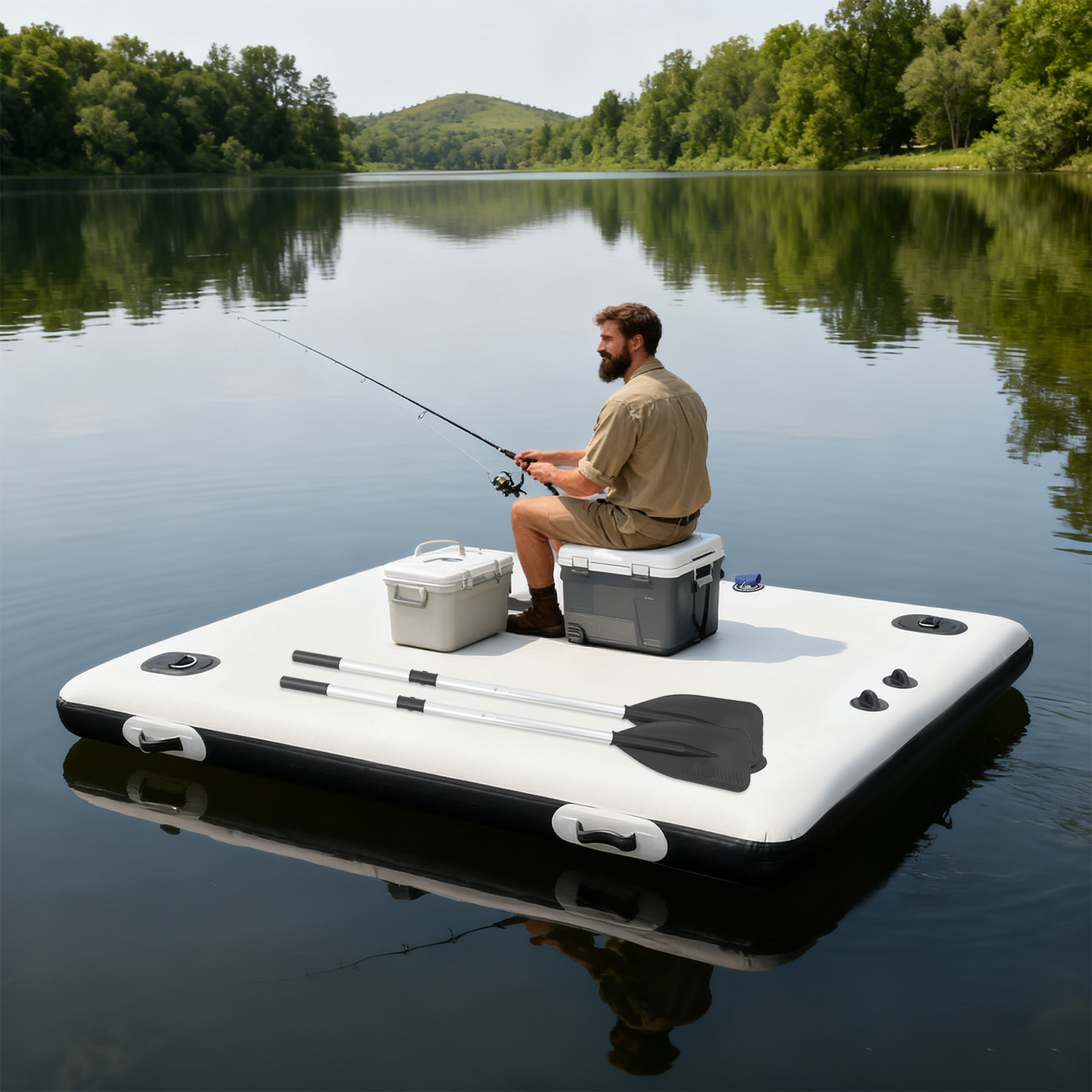Inflatable Boats, Canoe Trolle - Fishing Boat Outboard Motor のレビューと価格