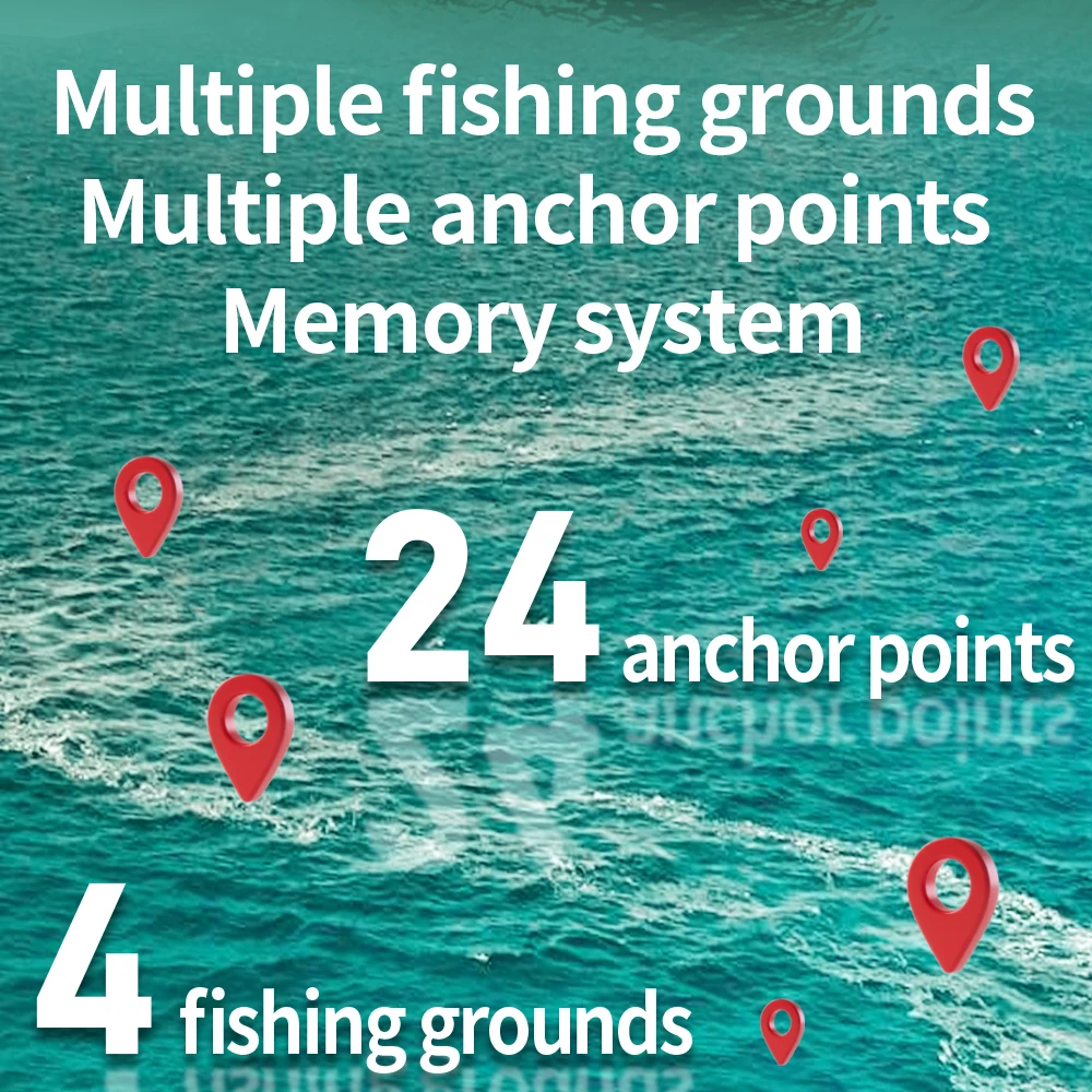 500M Distance 1.5KG Loading GP - Fishing Boat Anchor のレビューと価格