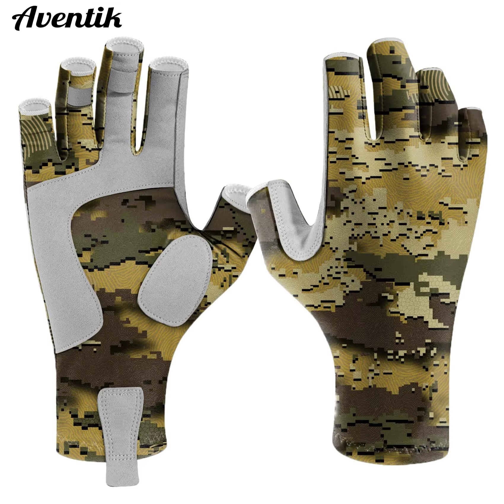 Aventik Fingerless Fishing Glo - Fishing Boat Oar のレビューと価格