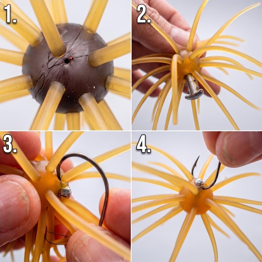 5pcs Sea Urchin Bait Weights w - Fishing Boat Anchor のレビューと価格