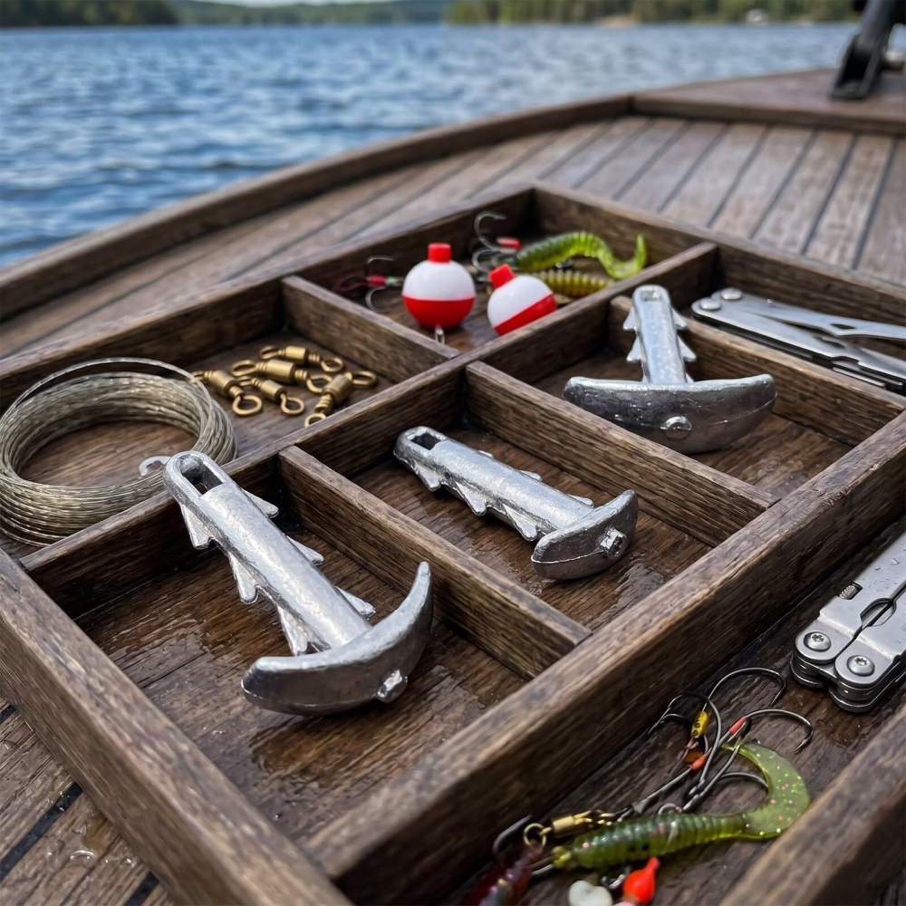 5pcs Sea Urchin Bait Weights w - Fishing Boat Anchor のレビューと価格