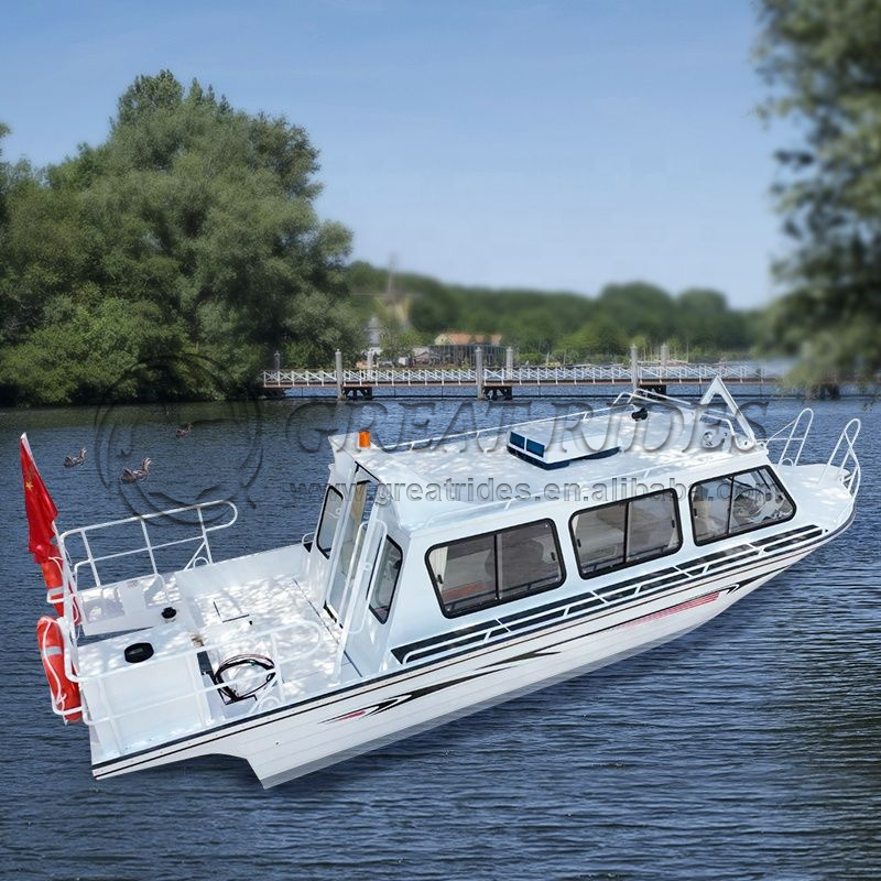 Luxury 25ft 7.5m Aluminum Allo - Fishing Boat Fiberglass のレビューと価格
