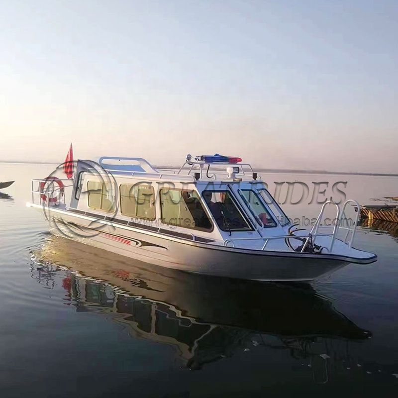 Luxury 25ft 7.5m Aluminum Allo - Fishing Boat Fiberglass のレビューと価格