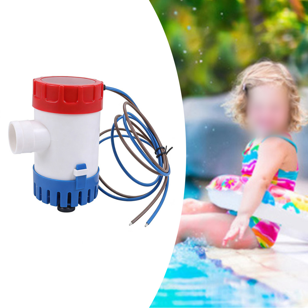 12V 24V Marine Bilge Pump 1100 - Fishing Boat Bilge Pump のレビューと価格