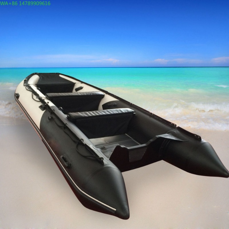 Thickened PVC 4.7 m 9-seat Res - Fishing Boat Inflatable のレビューと価格