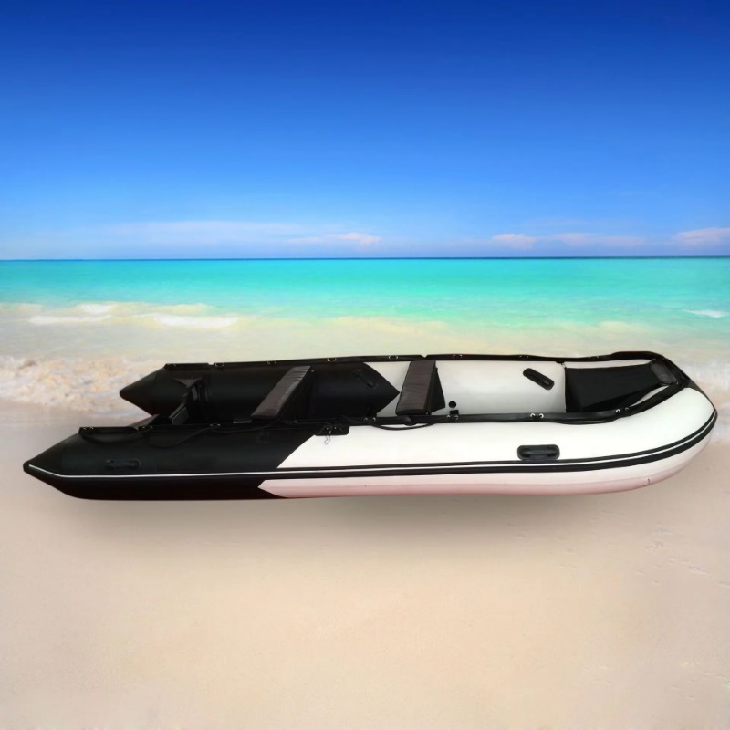 Thickened PVC 4.7 m 9-seat Res - Fishing Boat Inflatable のレビューと価格