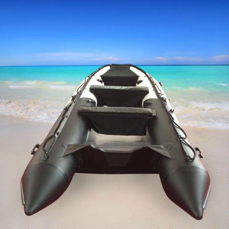 Thickened PVC 4.7 m 9-seat Res - Fishing Boat Inflatable のレビューと価格