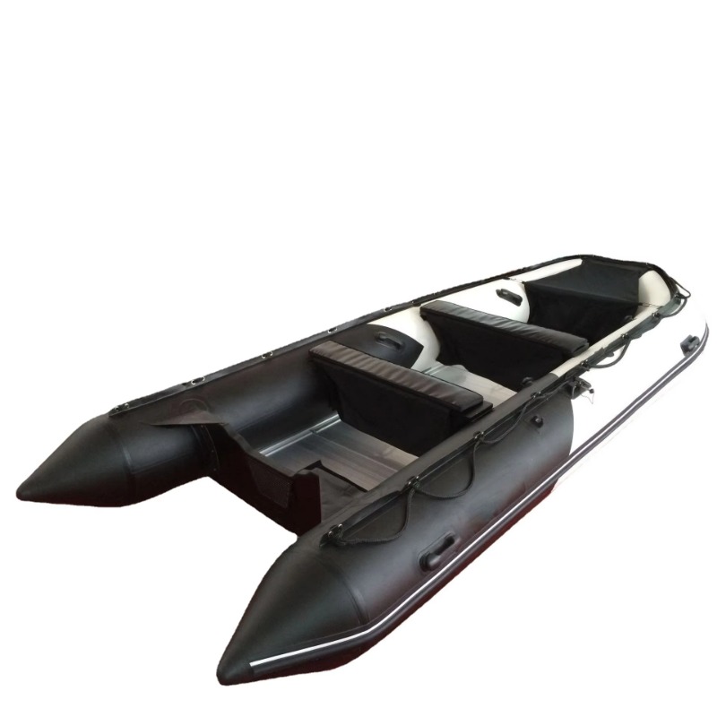 Thickened PVC 4.7 m 9-seat Res - Fishing Boat Inflatable のレビューと価格