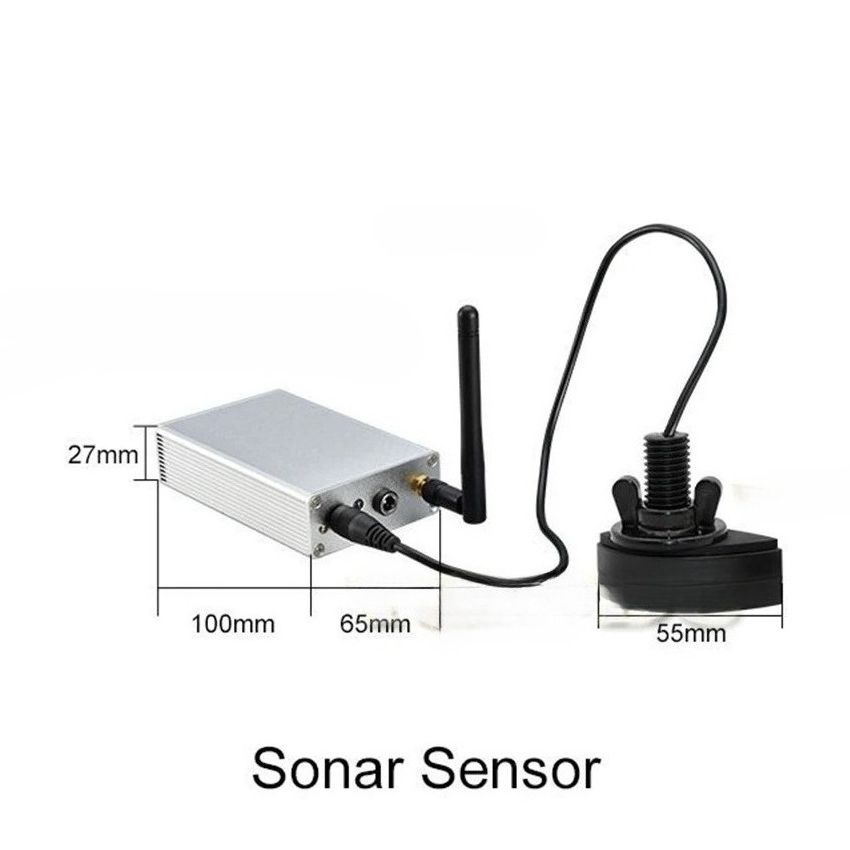 FF918-CWL Remote Control Bait  - Fishing Boat Depth Finder のレビューと価格