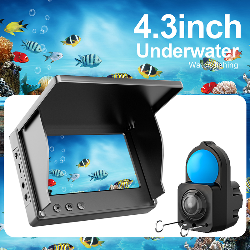IP68 Waterproof Underwater Fis - Fishing Boat Depth Finder のレビューと価格