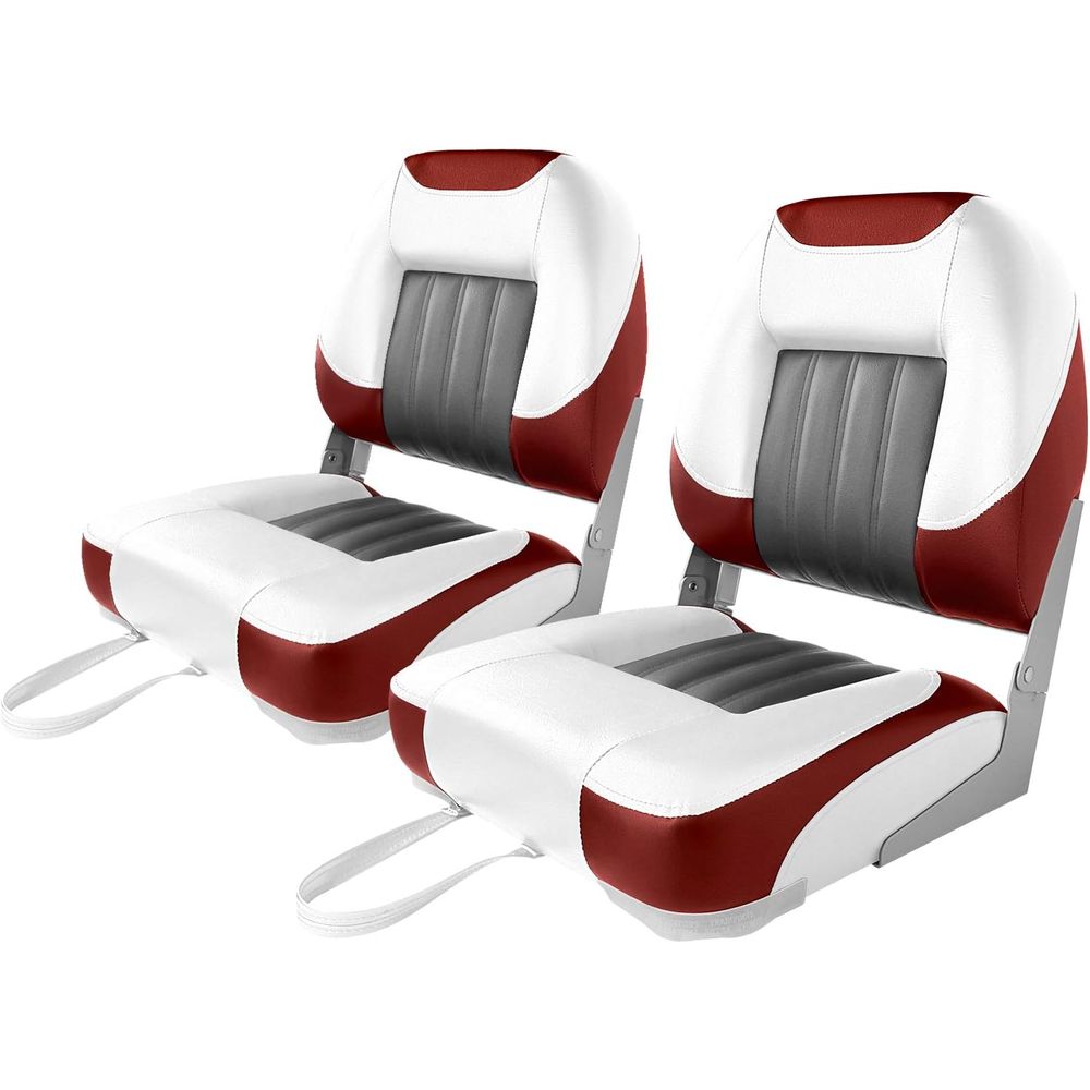 Deluxe Low/High Back Boat Seat - Fishing Boat Seat のレビューと価格